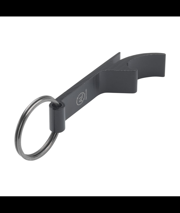 Opener GRS Recycled Aluminium keyring