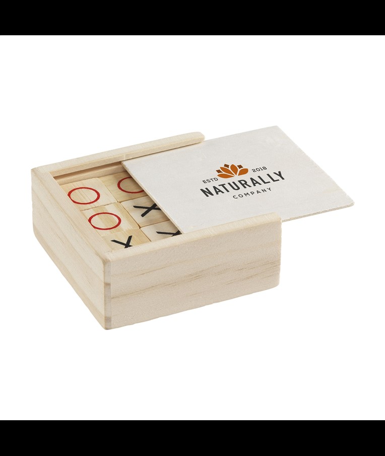 Tic Tac Toe Game Bamboo