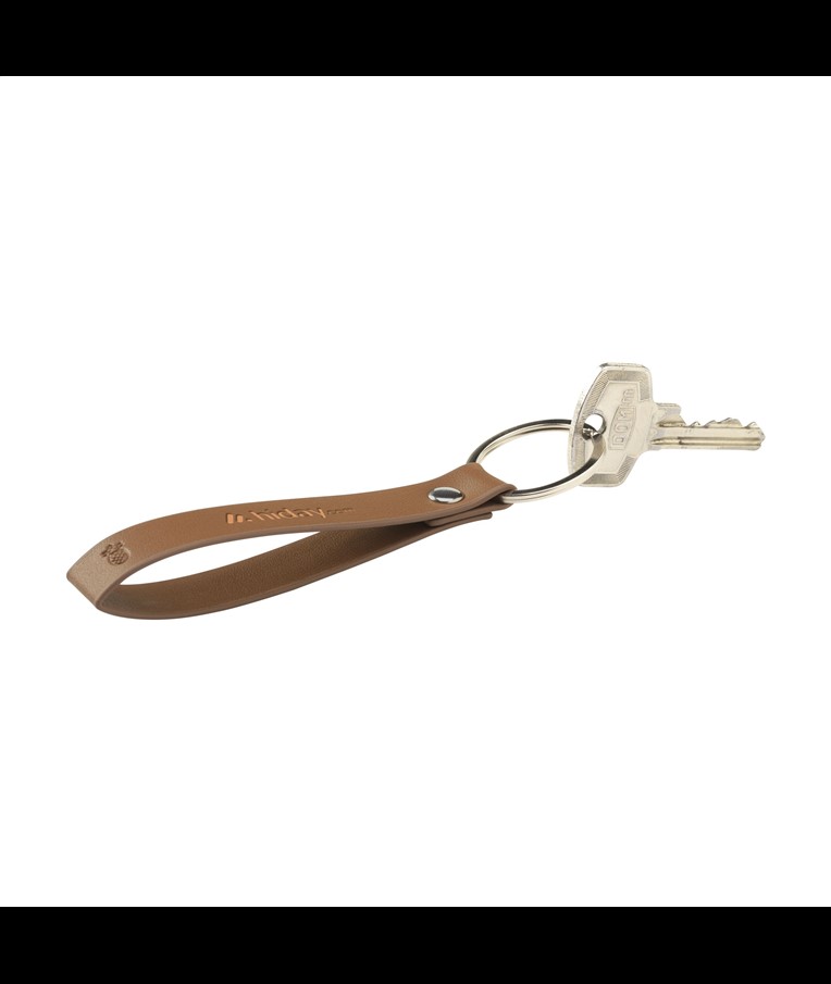 Vegan Pineapple Leather Keyring