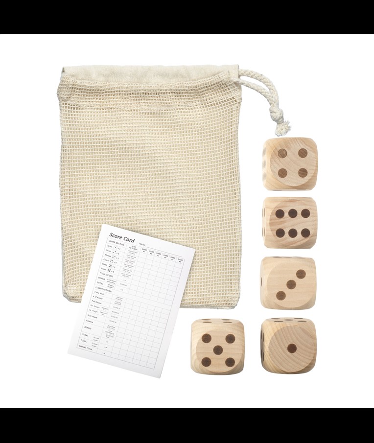 Outdoor Dice Game