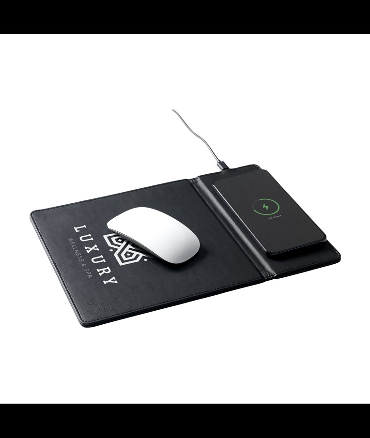 RCS Recycled Wireless Charging Mousepad