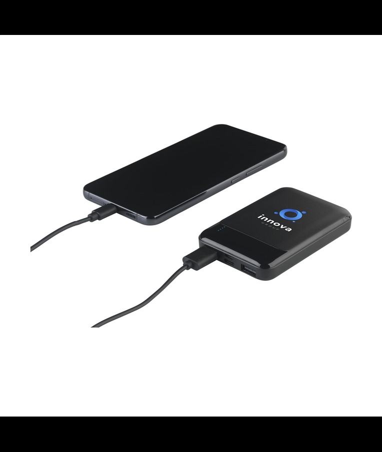 Compact 5000 RCS Recycled ABS Powerbank