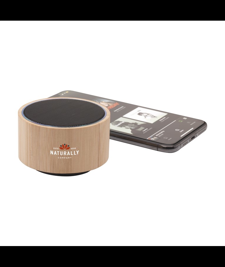 Wave Bamboo Wireless Speaker
