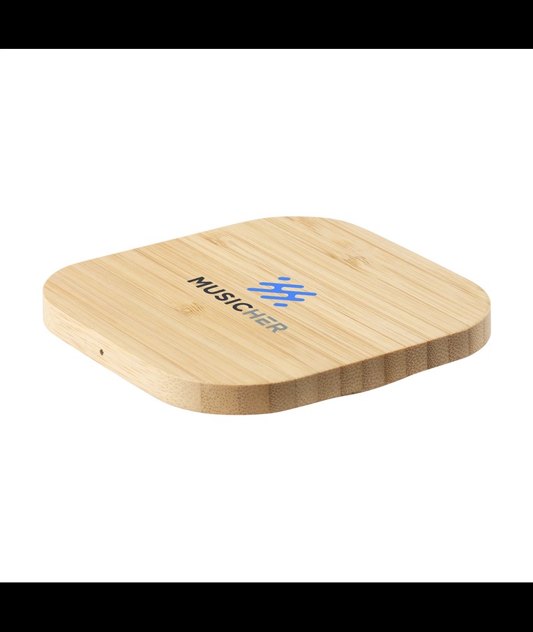 Bamboo Wireless Charger 15W