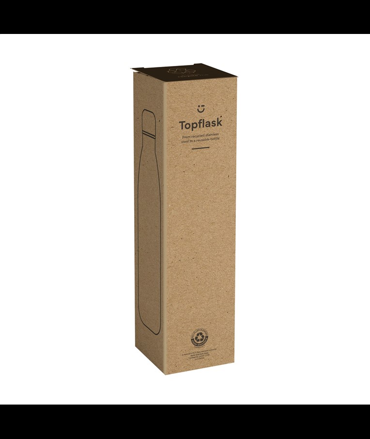 Topflask RCS Recycled Steel 750 ml drinking bottle
