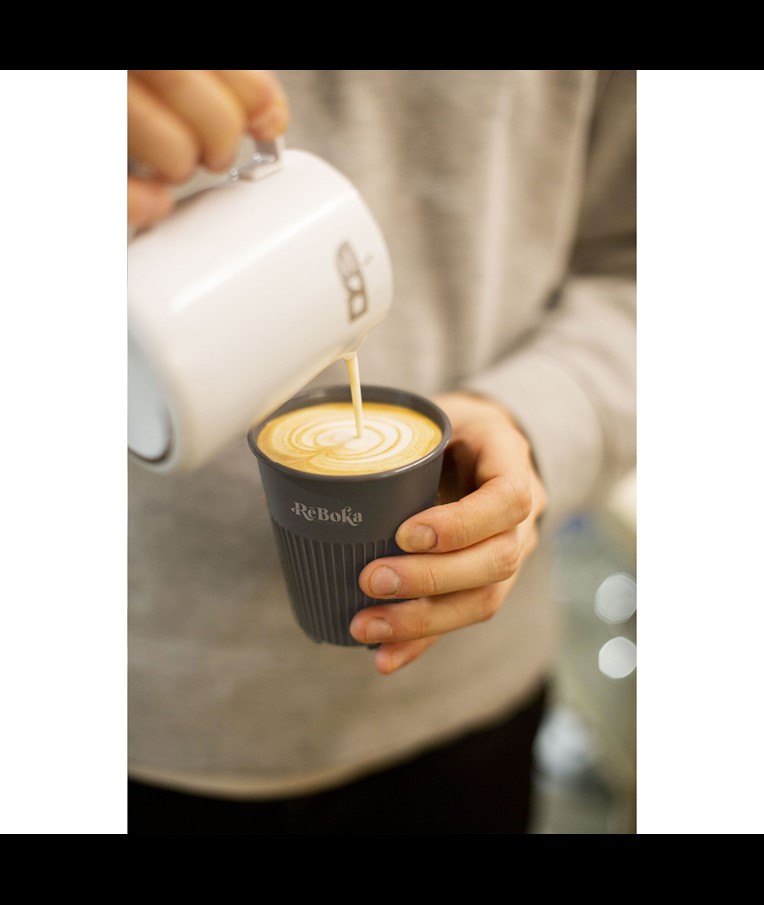 Circular&Co Returnable Cup Lid 227 ml coffee cup