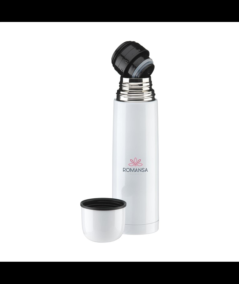 ThermoColour RCS Recycled Steel 500 ml thermo bottle