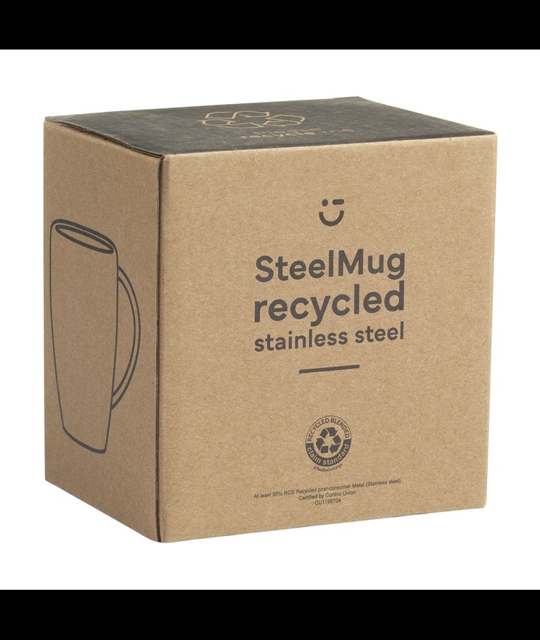 SteelMug RCS Recycled Steel 220 ml