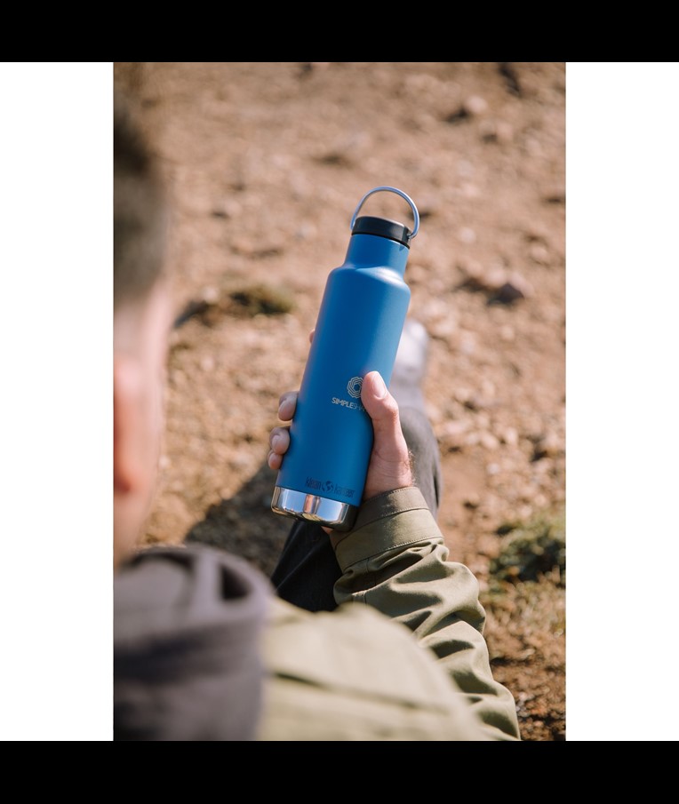 Klean Kanteen Classic Recycled Insulated Bottle 592 ml