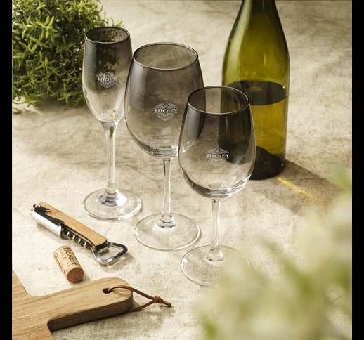 Smokey Champagne glass 180 ml