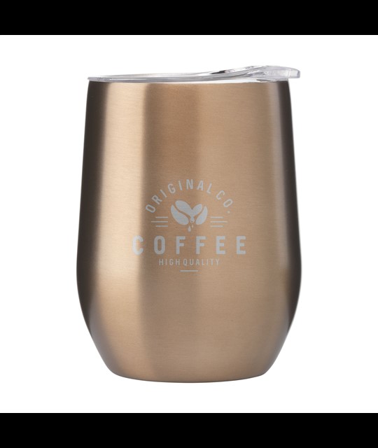 Huevo RCS Recycled Steel Cup 350 ml thermo cup
