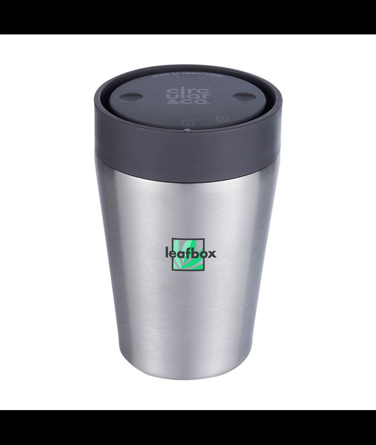 Circular&Co Recycled Stainless Steel Coffee Cup 227 ml