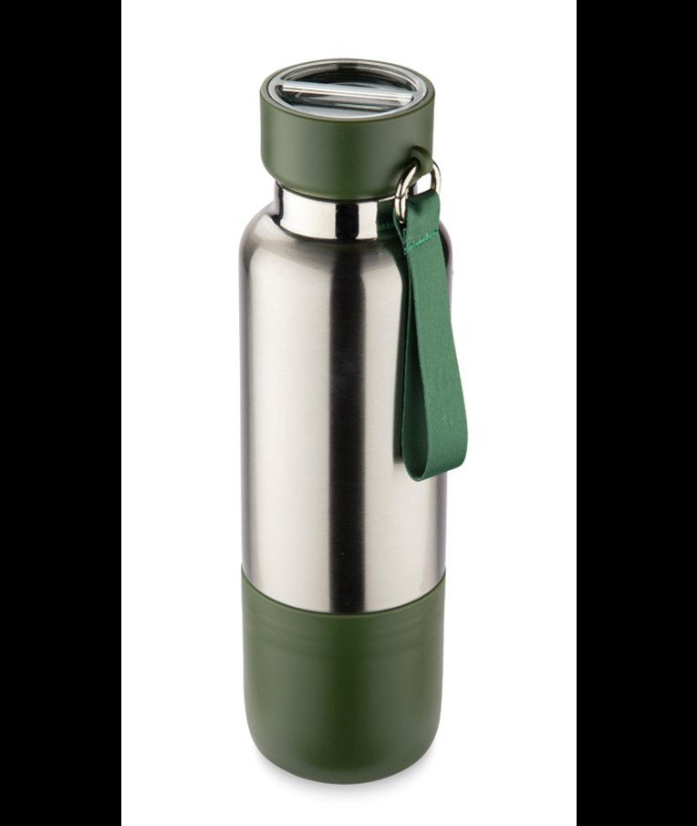 Vacuum flask with a lanyard RON 500 ml