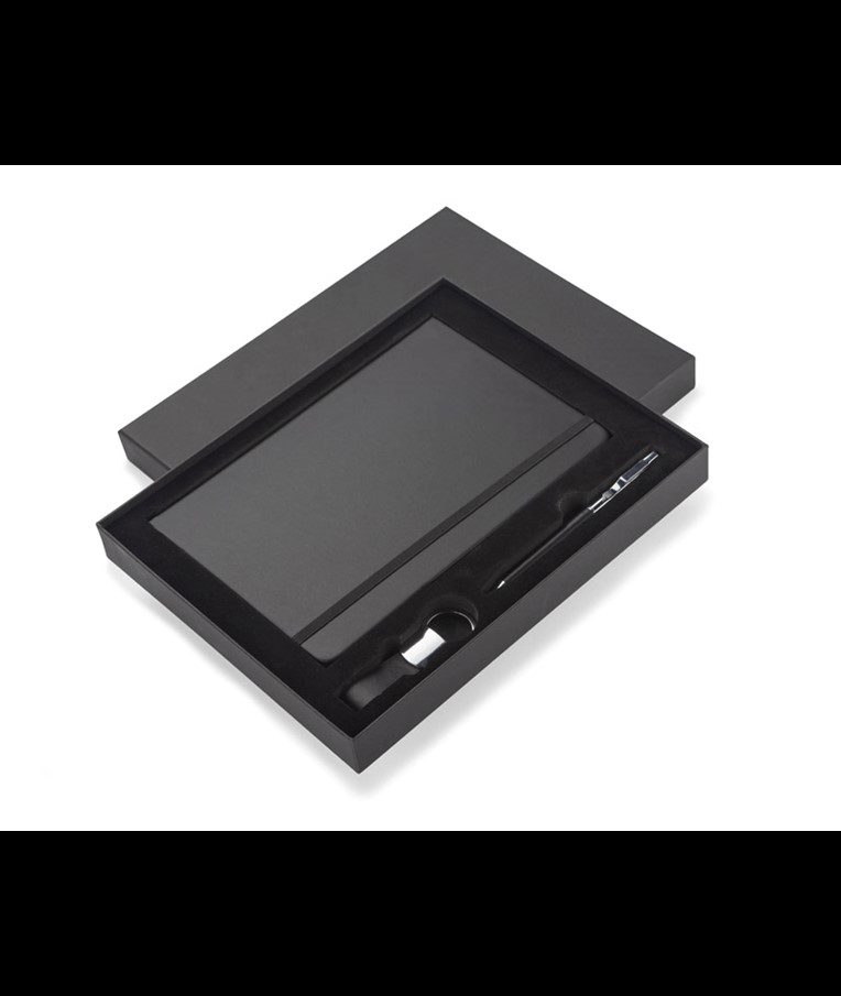 Notebook with pen and key ring set PROBIZ