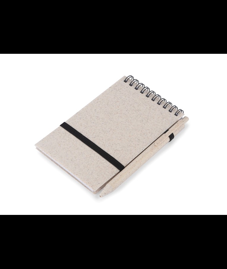 Notebook with pen TRESA A6
