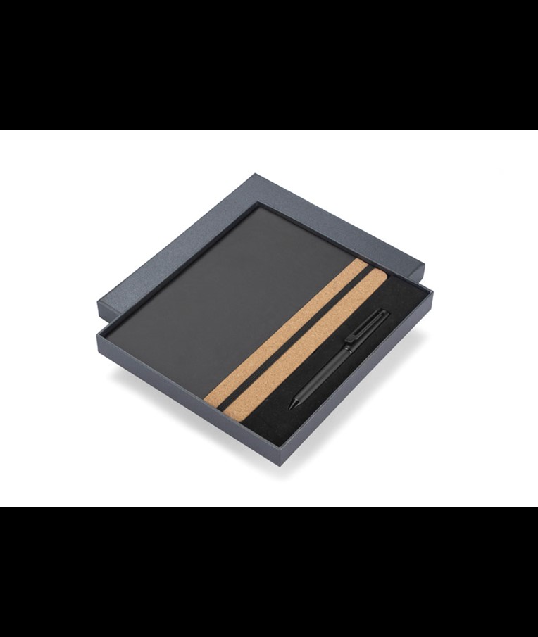 Set - notebook with pen ZENIX