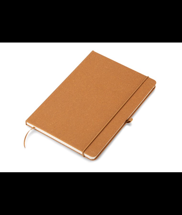 Notebook in recycled PU, GLITZO A5