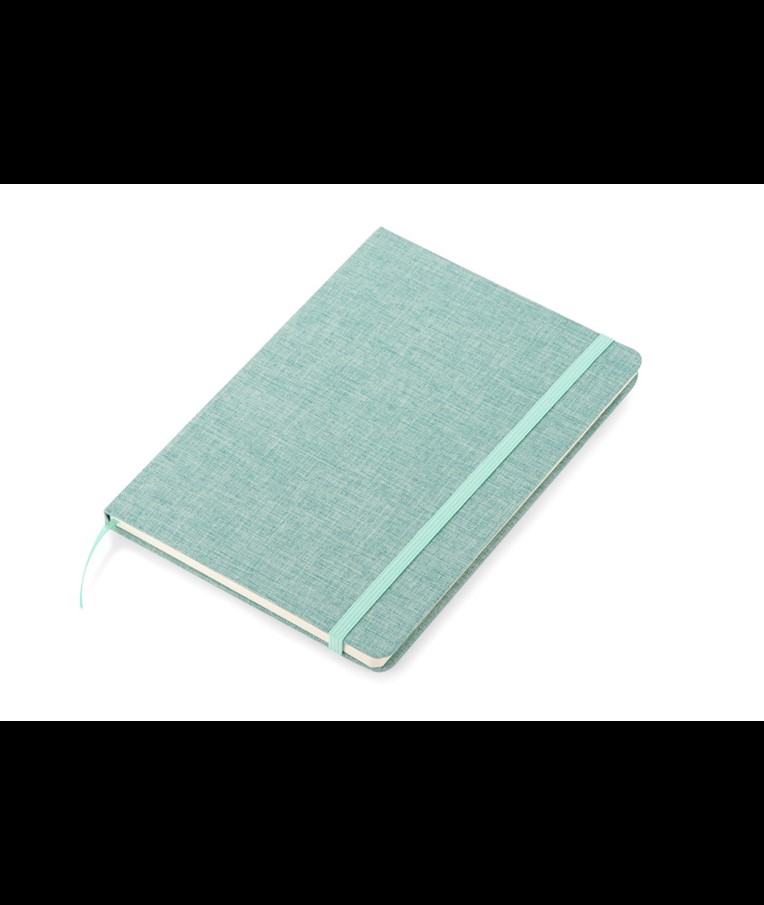 Recycled cotton notebook BIVELLO A5