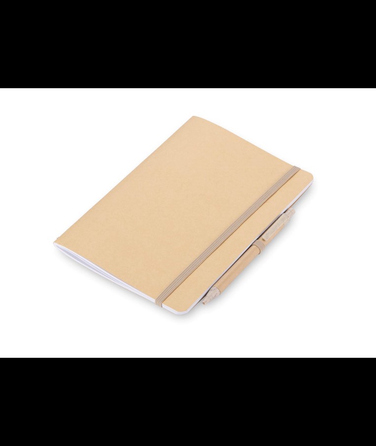 A5 notebook with pen REMATT