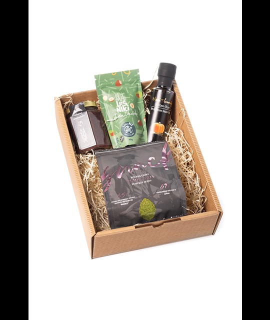 Košarica “ČE, ČE, ČE-BULA”