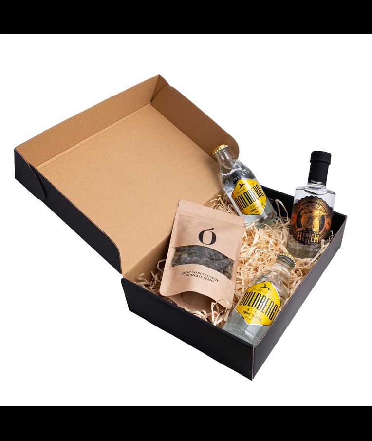 Košarica “HEAVEN & HELL GIN“