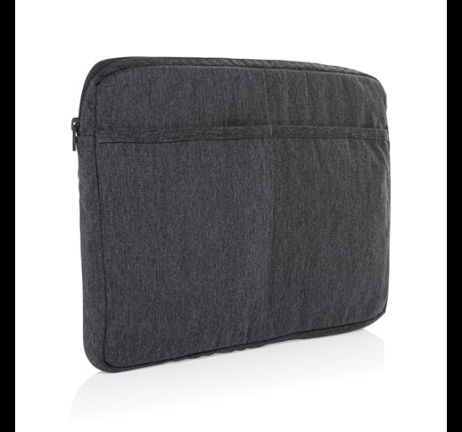Laluka AWARE™ recycled cotton 15.6 inch laptop sleeve
