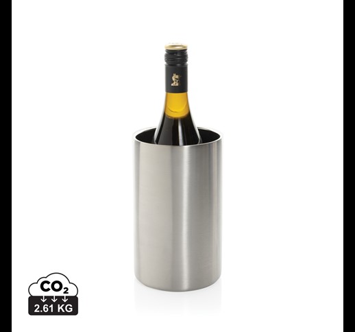 Vino RCS certified recycled stainless steel wine bucket