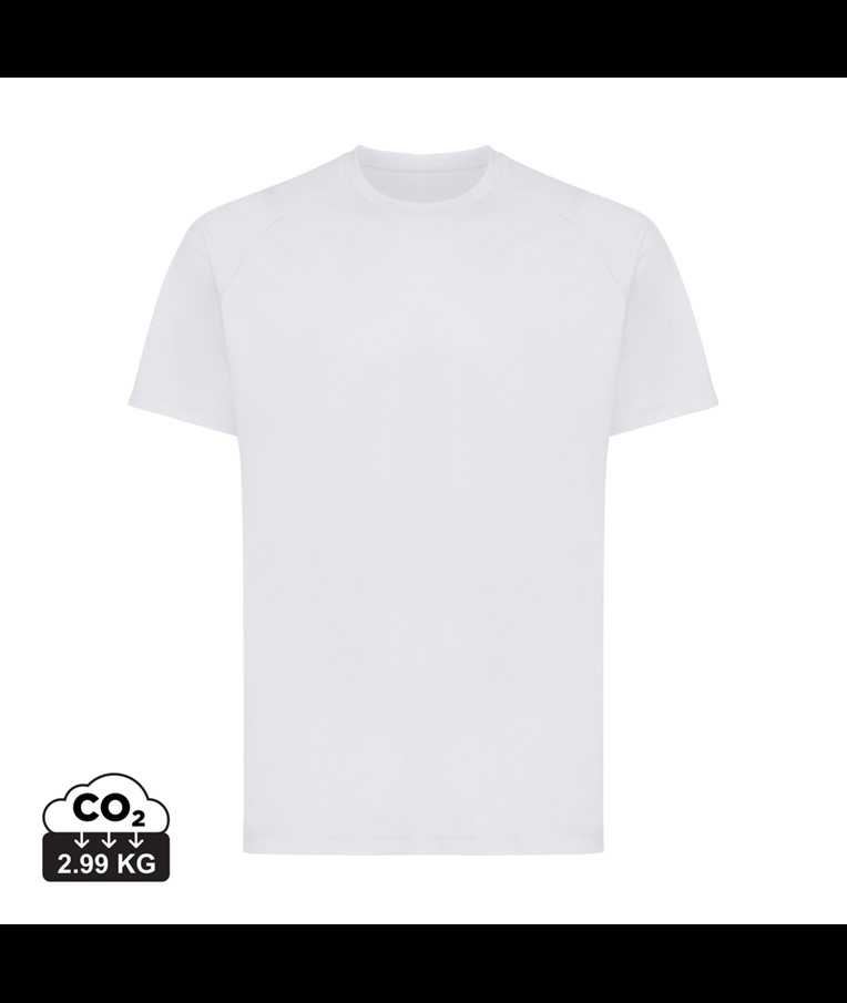 Iqoniq Tikal recycled polyester quick dry sport t-shirt