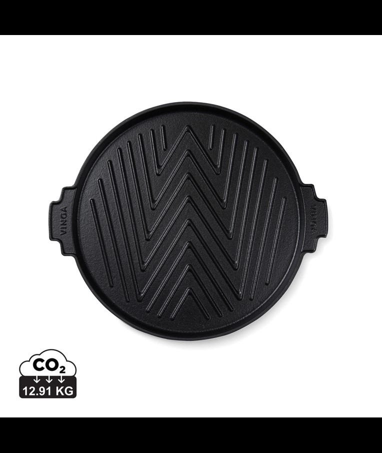 VINGA Monte Ardoise grill griddle, 30cm