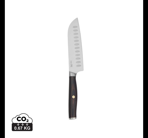 VINGA Tara RCS recycled steel santoku knife