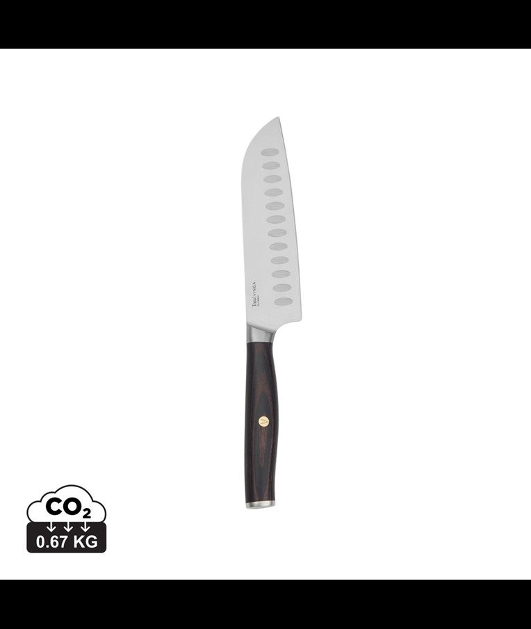 VINGA Tara RCS recycled steel santoku knife