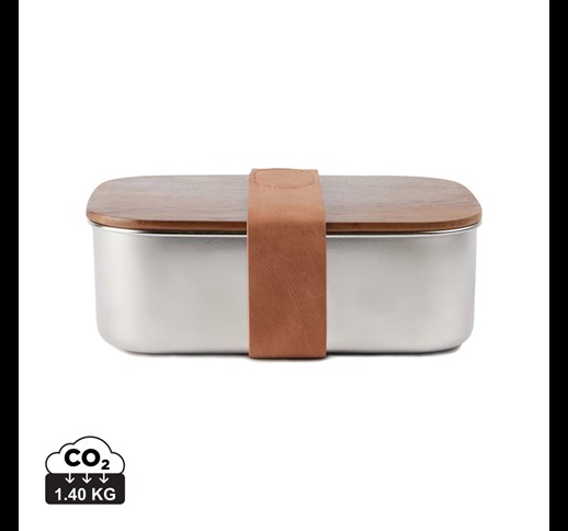VINGA Ciro RCS recycled steel lunch box