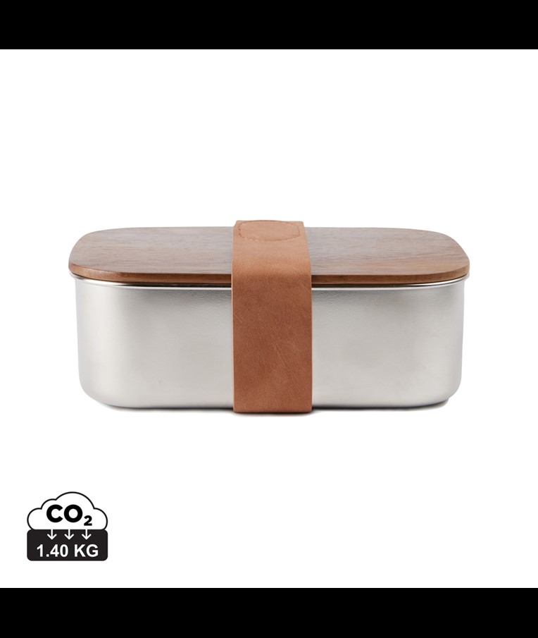 VINGA Ciro RCS recycled steel lunch box