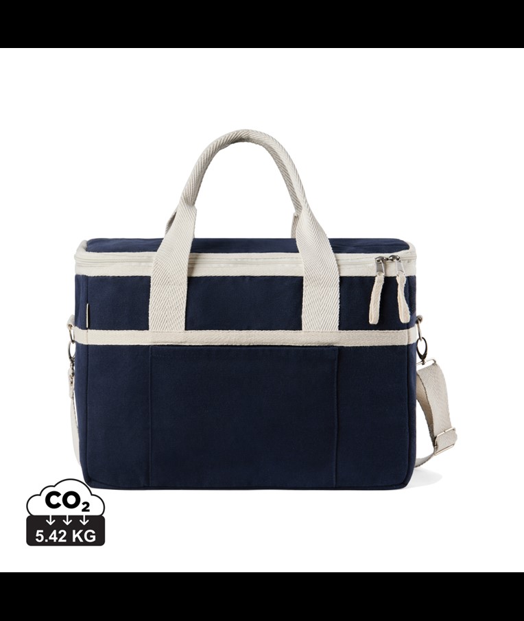 VINGA Volonne AWARE™ recycled canvas cooler basket