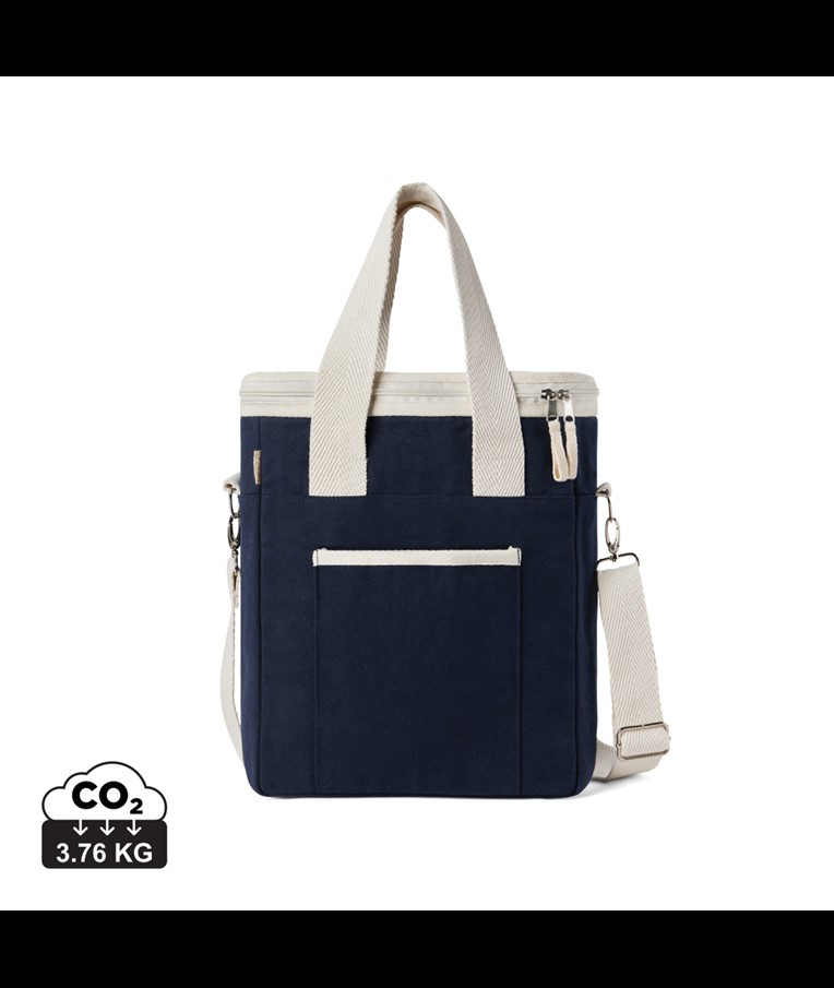 VINGA Volonne AWARE™ recycled canvas cooler tote bag