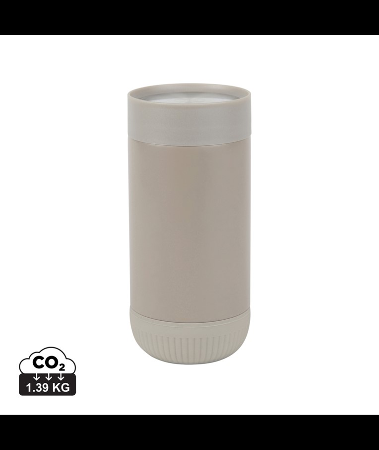 VINGA Erie RCS recycled SS push mug 350 ML