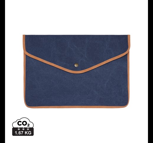 VINGA Bosler GRS recycled canvas 14" laptop sleeve
