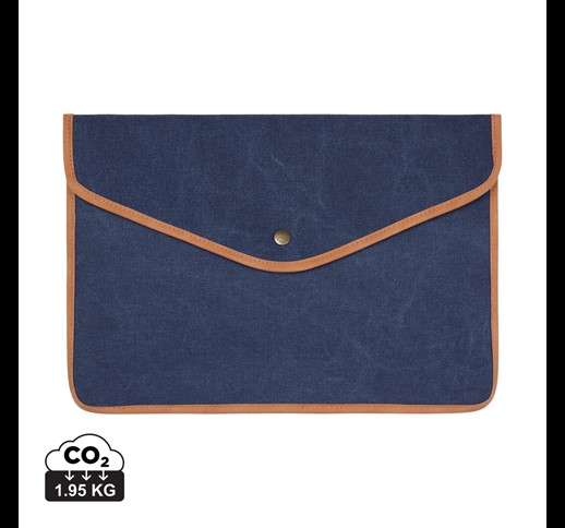 VINGA Bosler GRS recycled canvas 16" laptop sleeve