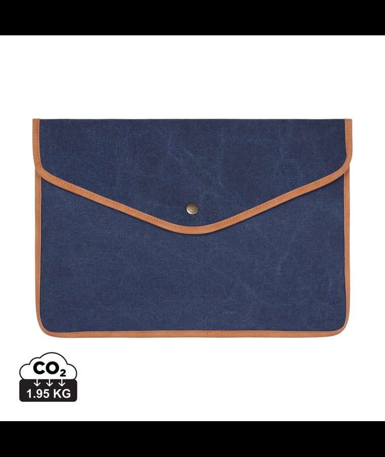 VINGA Bosler GRS recycled canvas 16" laptop sleeve
