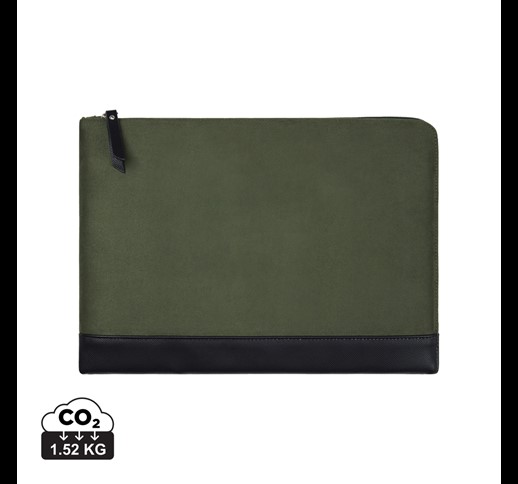 VINGA Marlow RCS recycled polyester 16" laptop sleeve