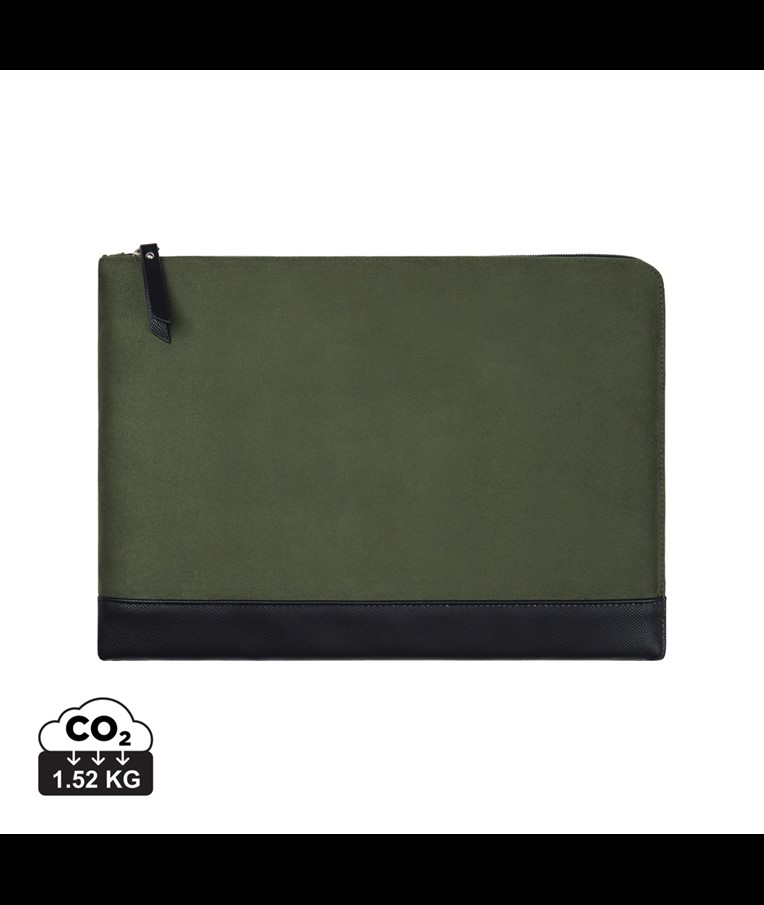 VINGA Marlow RCS recycled polyester 16" laptop sleeve