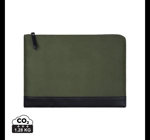 VINGA Marlow RCS recycled polyester 14" laptop sleeve