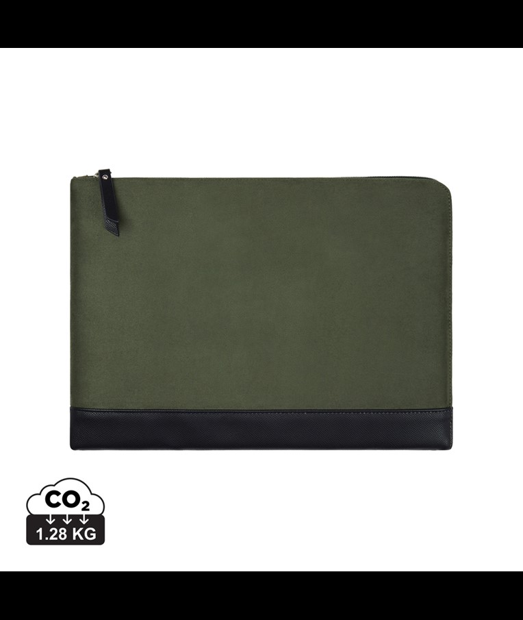 VINGA Marlow RCS recycled polyester 14" laptop sleeve