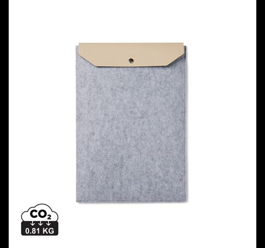 VINGA Albon GRS recycled felt 15" laptop sleeve