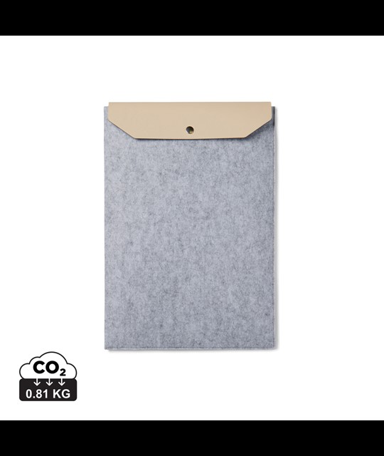 VINGA Albon GRS recycled felt 15" laptop sleeve