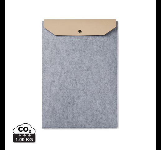 VINGA Albon GRS recycled felt 17" laptop sleeve