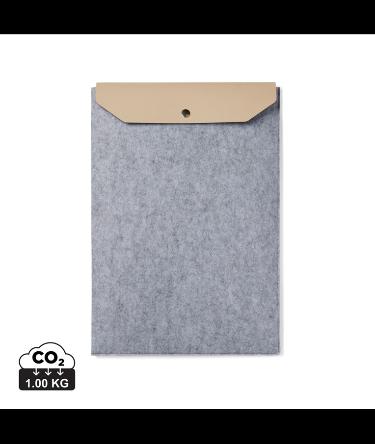 VINGA Albon GRS recycled felt 17" laptop sleeve