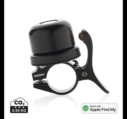 Pedalfinder bike bell with worldwide locating