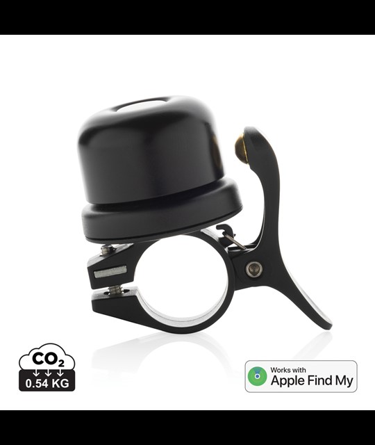Pedalfinder bike bell with worldwide locating