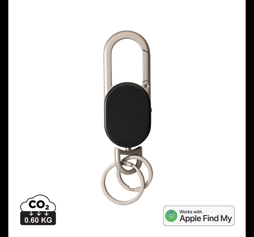 Keyfinder keychain with worldwide locating and USB C